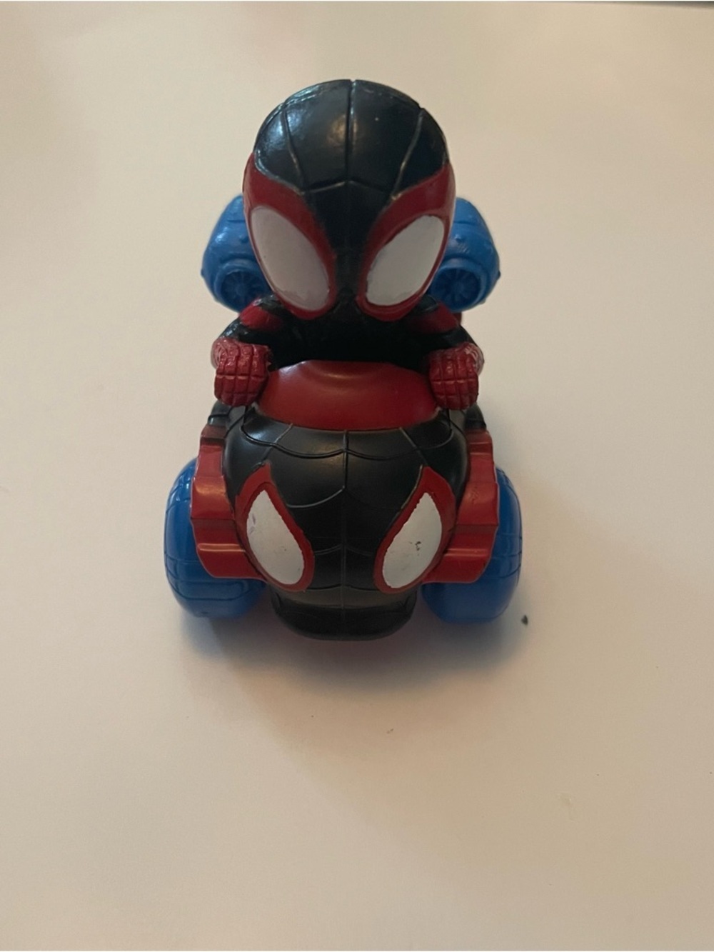 Spiderman Red & Black Trike motorcycle Spider Character Ride-On Toy - Kids Toys